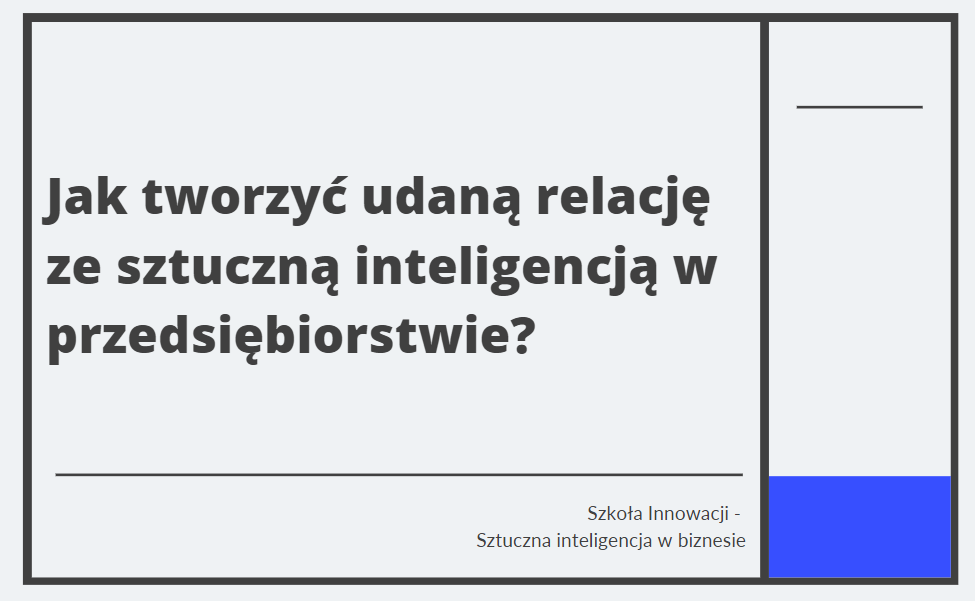 sztuczna inteligencja